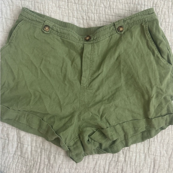 Marc New York linen shorts - Picture 2 of 5